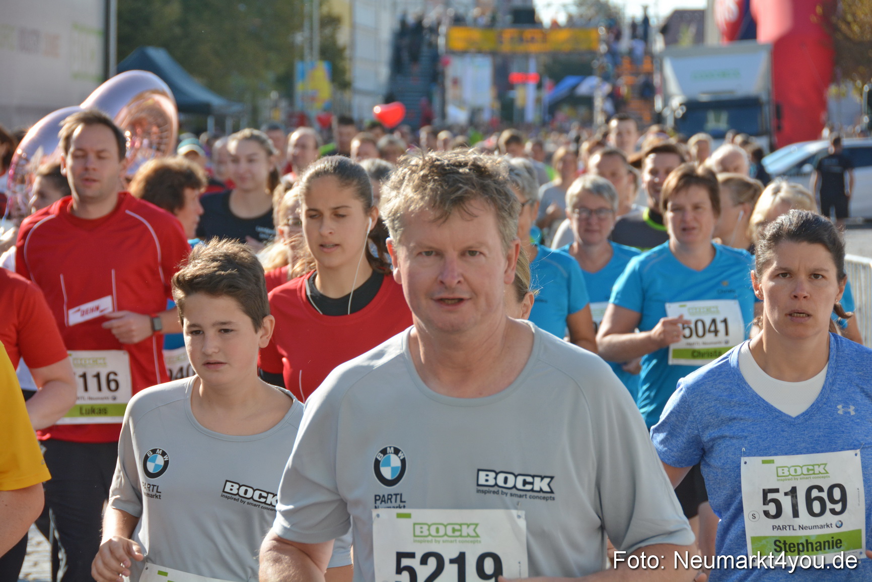 Unterer Markt Stadtlauf Neumarkt 2018 0013